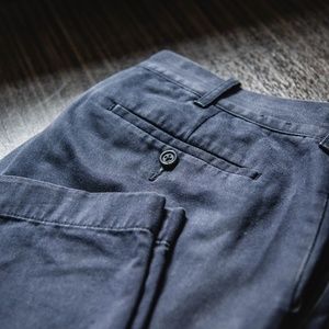 J Crew Navy Slim Fit Chino Pants
